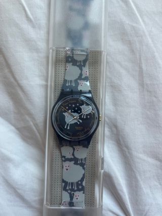 Reloj Swatch Quartz Ovejas
