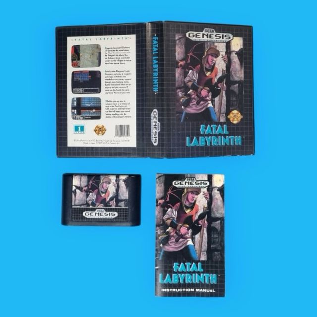 Labirinto fatale/Genesis