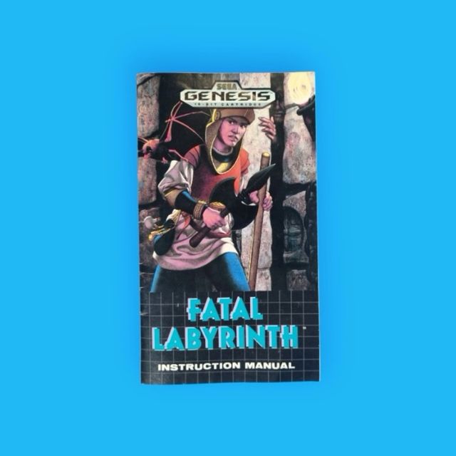 Labirinto fatale/Genesis