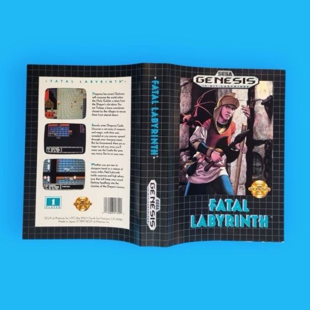 Labirinto fatale/Genesis