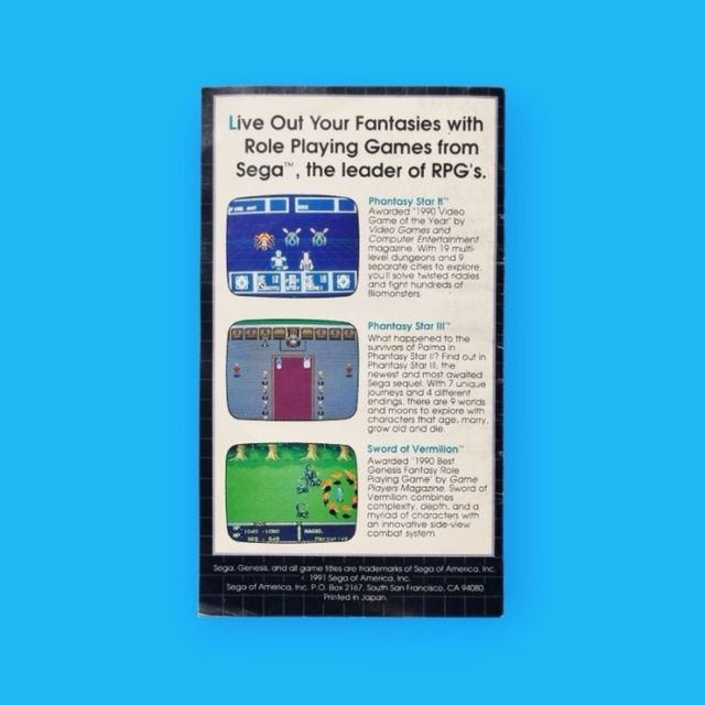 Labirinto fatale/Genesis