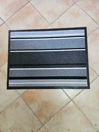 Zerbino esterno a righe