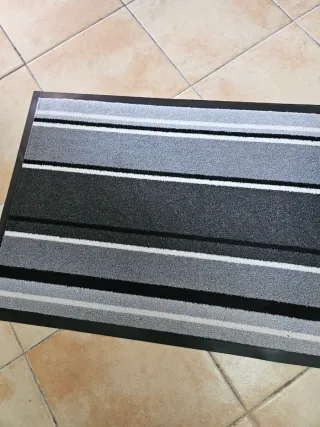 Zerbino esterno a righe