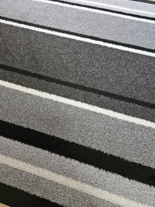 Zerbino esterno a righe