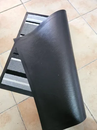 Zerbino esterno a righe