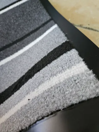 Zerbino esterno a righe