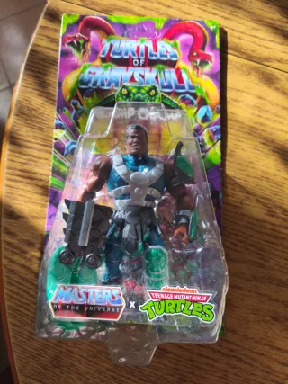 Clamp Champ Turtles of Grayskull Action Figure