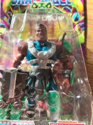 Clamp Champ Turtles of Grayskull Action Figure