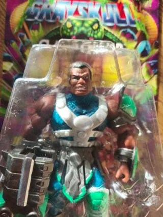 Clamp Champ Turtles of Grayskull Action Figure