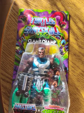 Clamp Champ Turtles of Grayskull Action Figure