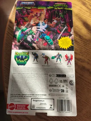 Clamp Champ Turtles of Grayskull Action Figure