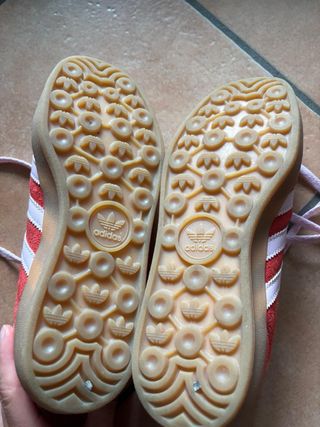 Adidas Gazelle Rosse