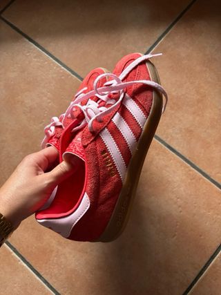 Adidas Gazelle Rosse