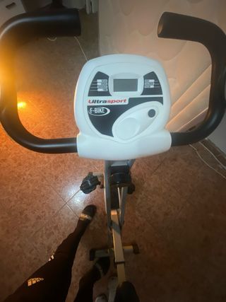 Bicicleta Estática F-BIKE Ultrasport