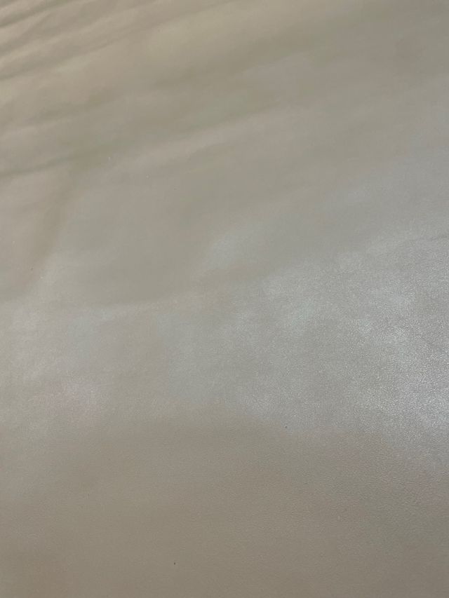 Fogli vera pelle vitello nocciola