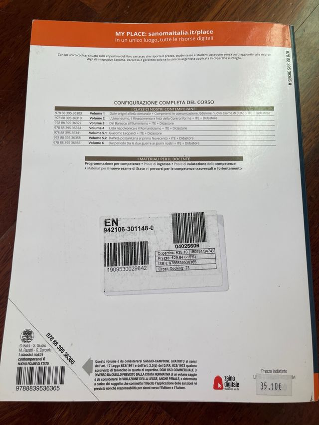 I classici nostri contemporanei, n.6