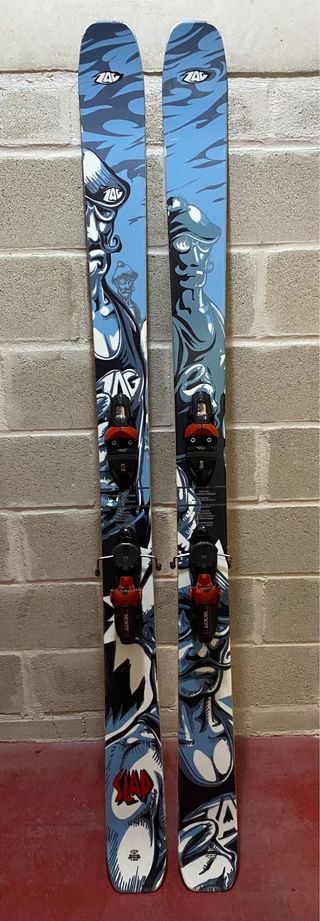 Esquís Freeride ZAG SLAP 185 cm