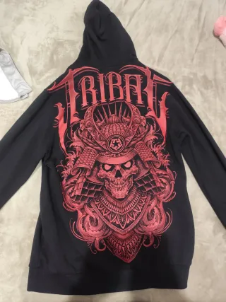 Sudadera Tribal Gear Samurai Negra Limited ed.