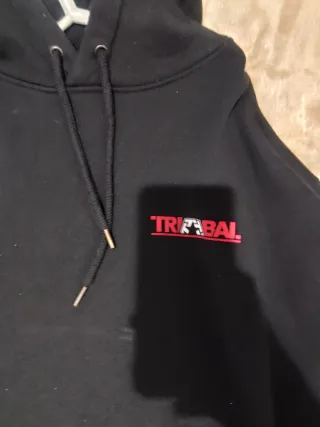 Sudadera Tribal Gear Samurai Negra Limited ed.