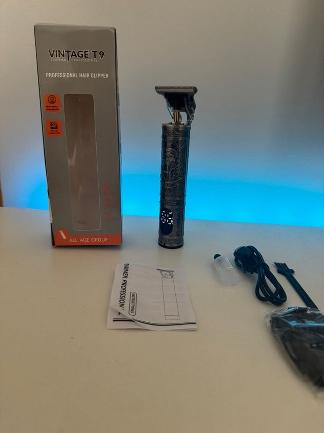 Máquina Trimmer Profesional VINTAGE T9