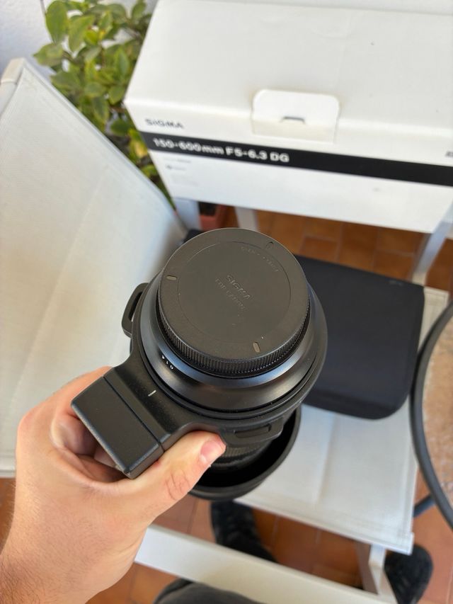 Obiettivo Sigma 150-600mm f5-6.3 DG OS HSM Sports