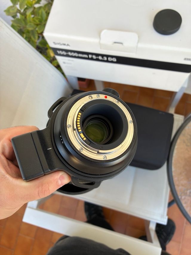 Obiettivo Sigma 150-600mm f5-6.3 DG OS HSM Sports