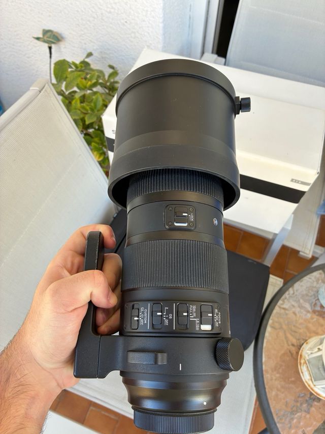 Obiettivo Sigma 150-600mm f5-6.3 DG OS HSM Sports