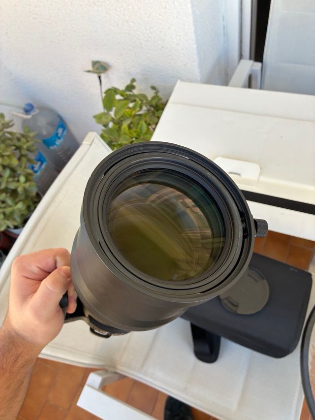 Obiettivo Sigma 150-600mm f5-6.3 DG OS HSM Sports