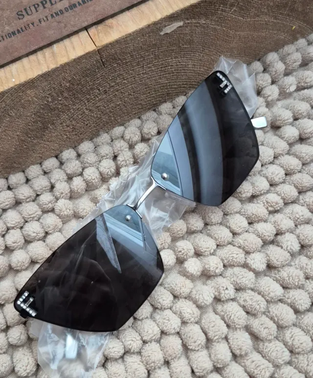 Fendi First Crystal occhiali sole donna