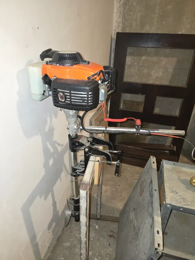 Motor Kayak Ozeam 1.5CV 4T