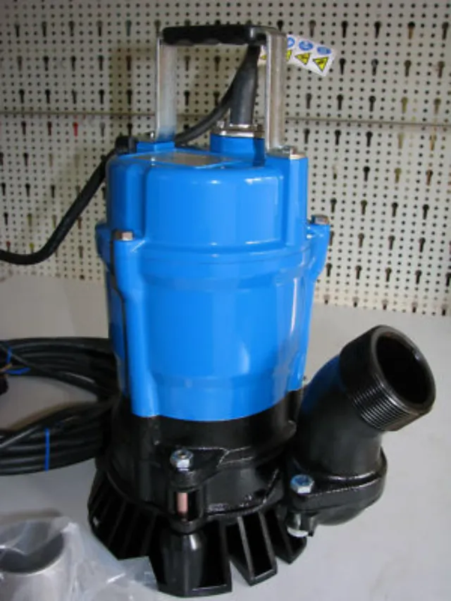 Bomba de agua sucia sumergible Tsurumi HS2.4S