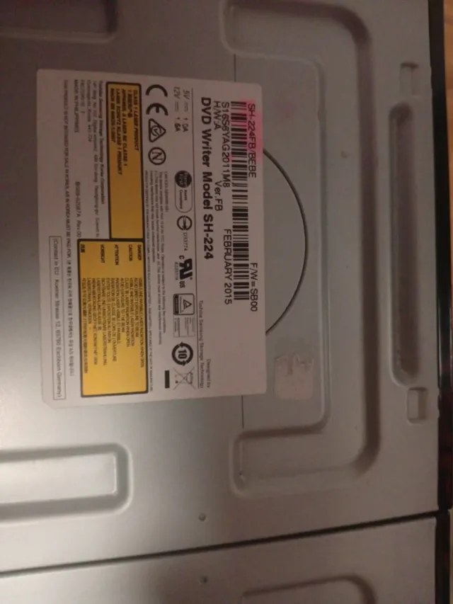 2 x DVD para PC Tenda