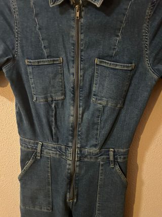 Mono vaquero Mango talla M