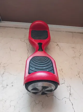Hoverboard Rojo
