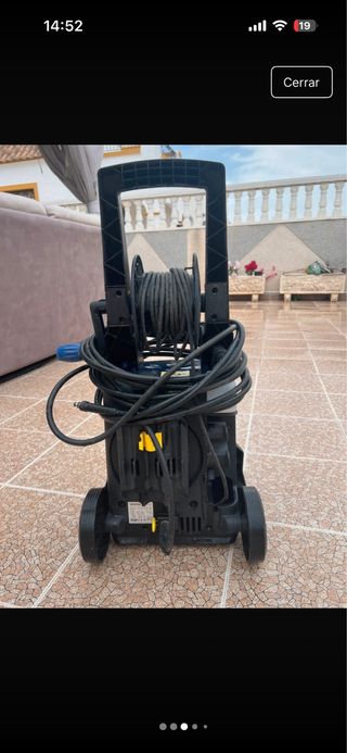 Kärcher Michelin hidrolimpiadora