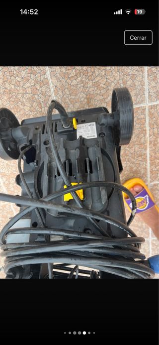 Kärcher Michelin hidrolimpiadora