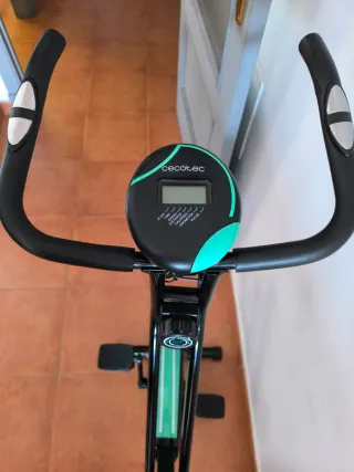 Bicicleta Estática Cecotec Plegable