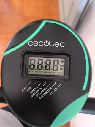 Bicicleta Estática Cecotec Plegable