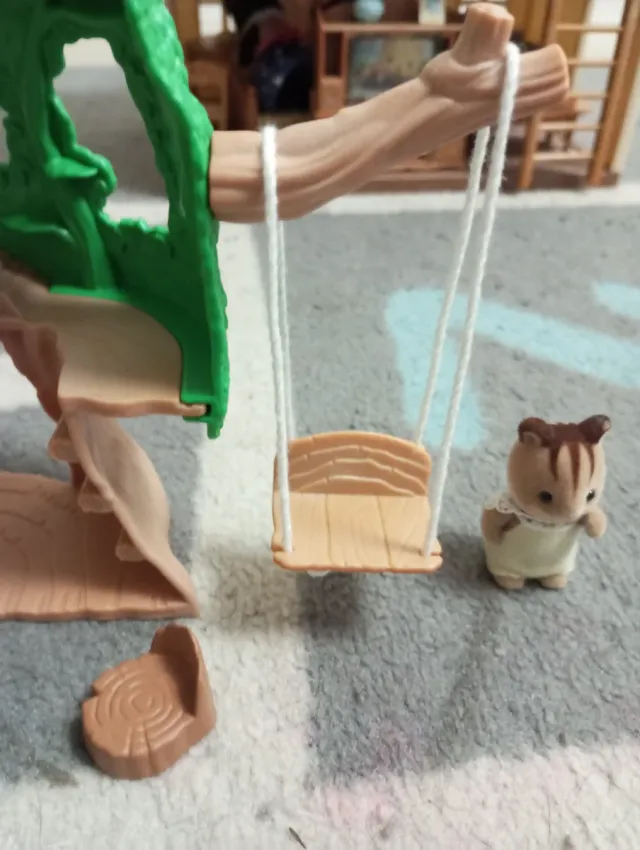 Casa sull'albero Sylvanian Families