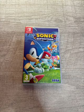 Sonic Superstars Nintendo Switch