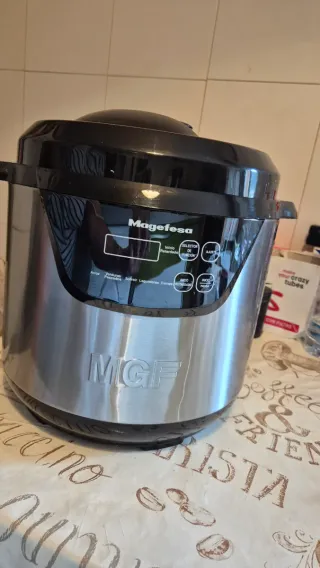 Olla Express Eléctrica Magefesa MGF