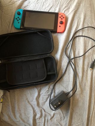 Nintendo Switch con Mandos