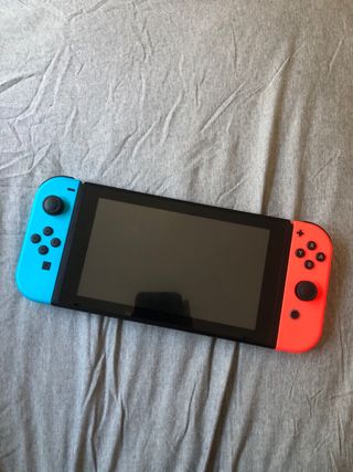 Nintendo Switch con Mandos