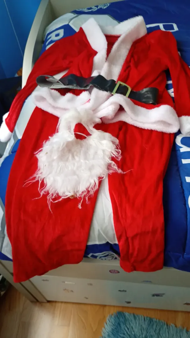 Disfraz Papá Noel Infantil