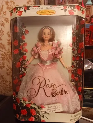 Barbie Rose da Collezione - A Garden of Flowers