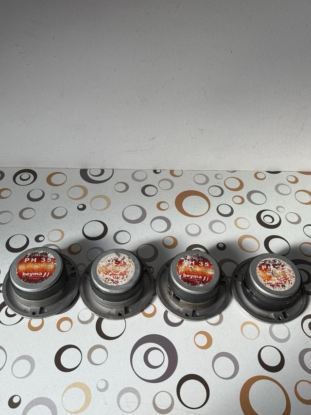 Altavoces Beyma PH35 Agudos (4 unidades) 4Ω