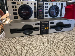 Reproductor Doble DJ Pioneer CMX-5000