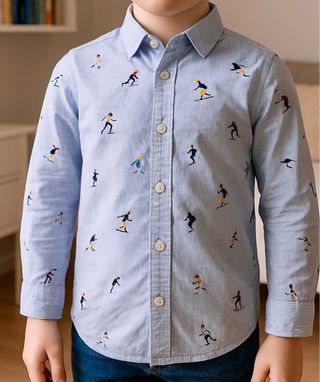 Camicia Mayoral per bambino - 100% cotone