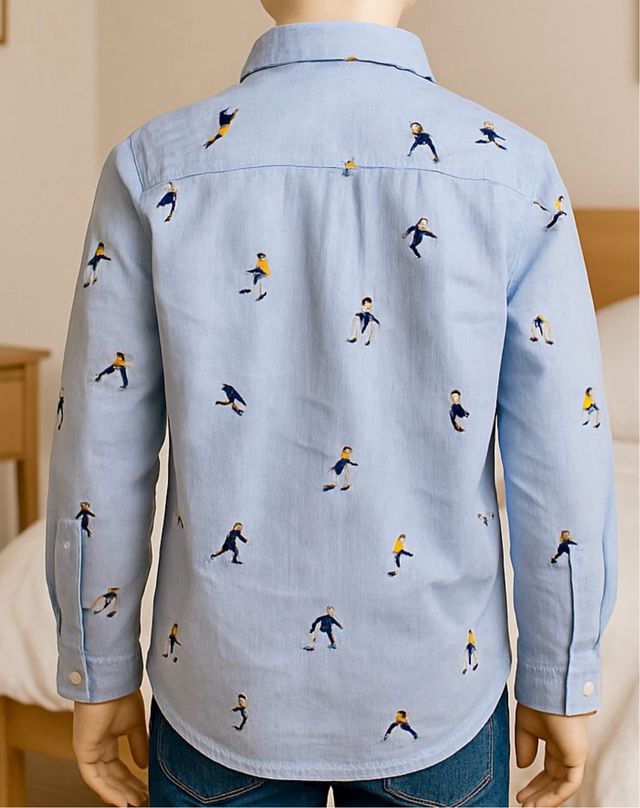 Camicia Mayoral per bambino - 100% cotone