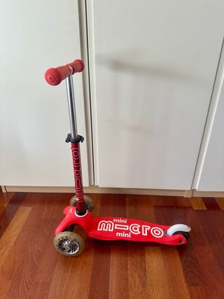 Patinete Micro Mini Rojo